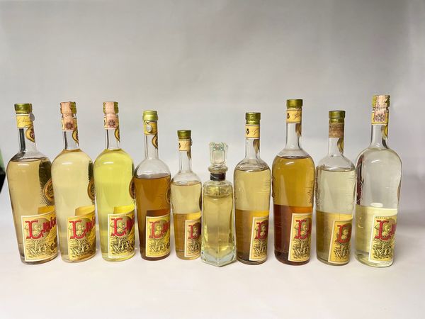 Liquore Strega, Collezione  - Asta Whisky & Co. - Associazione Nazionale - Case d'Asta italiane