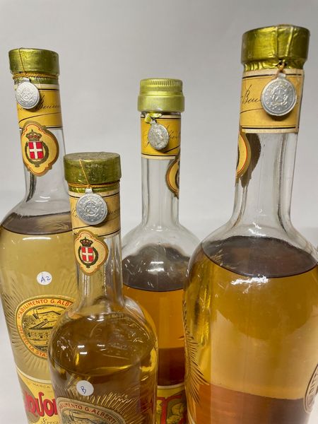 Liquore Strega, Collezione  - Asta Whisky & Co. - Associazione Nazionale - Case d'Asta italiane