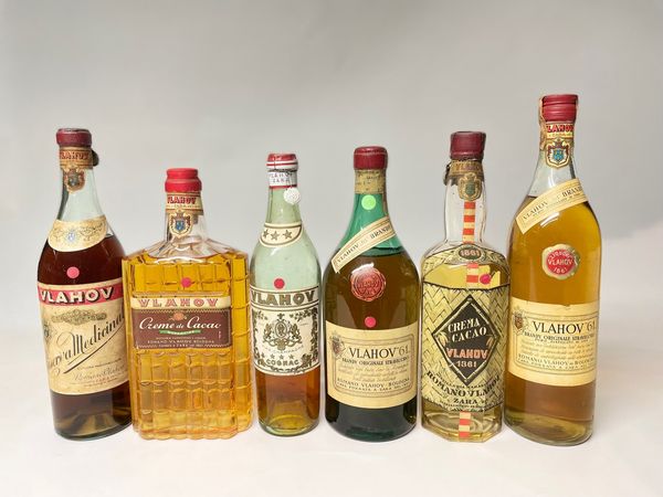 Liquori Vlahov, Collezione  - Asta Whisky & Co. - Associazione Nazionale - Case d'Asta italiane
