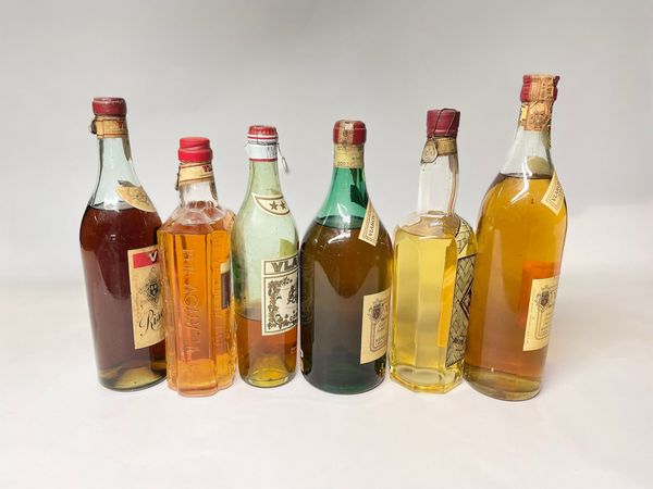 Liquori Vlahov, Collezione  - Asta Whisky & Co. - Associazione Nazionale - Case d'Asta italiane