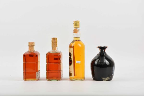 Logan's, Legendary, Langside, Scotch Whisky  - Asta Whisky & Co. - Associazione Nazionale - Case d'Asta italiane