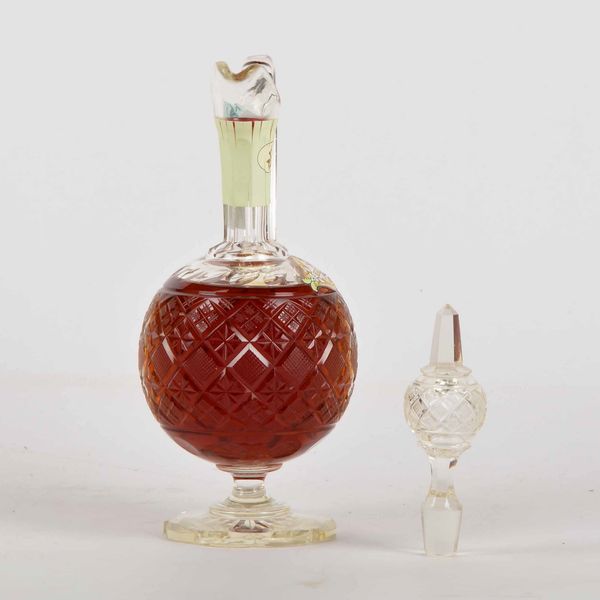 Macallan Glenlivet 1937<BR>Decanter Crystal English Stourbridge Steven, Scotch Whisky Malt  - Asta Whisky & Co. - Associazione Nazionale - Case d'Asta italiane