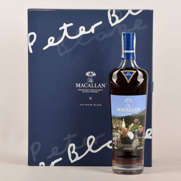 Macallan Peter Blake, Scotch Whisky Malt  - Asta Whisky & Co. - Associazione Nazionale - Case d'Asta italiane