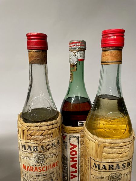 Maraschino, Collezione  - Asta Whisky & Co. - Associazione Nazionale - Case d'Asta italiane