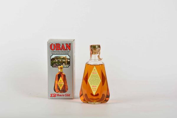 Oban Unblended, Scotch Whisky Malt  - Asta Whisky & Co. - Associazione Nazionale - Case d'Asta italiane
