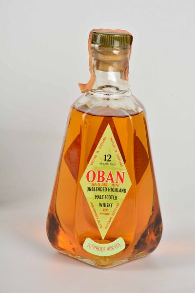 Oban Unblended, Scotch Whisky Malt  - Asta Whisky & Co. - Associazione Nazionale - Case d'Asta italiane