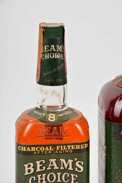 Beam Choice, Antique, Bourbon Whiskey  - Asta Whisky & Co. - Associazione Nazionale - Case d'Asta italiane