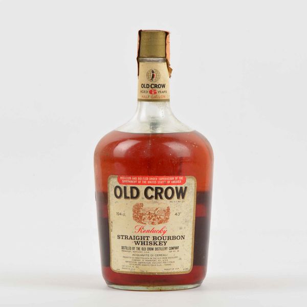 Old Crow 1974, Kentucky Whiskey Bourbon  - Asta Whisky & Co. - Associazione Nazionale - Case d'Asta italiane