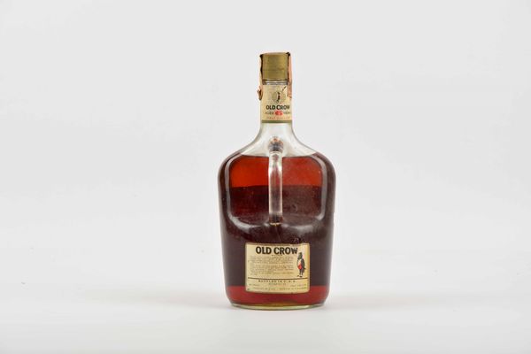 Old Crow 1974, Kentucky Whiskey Bourbon  - Asta Whisky & Co. - Associazione Nazionale - Case d'Asta italiane