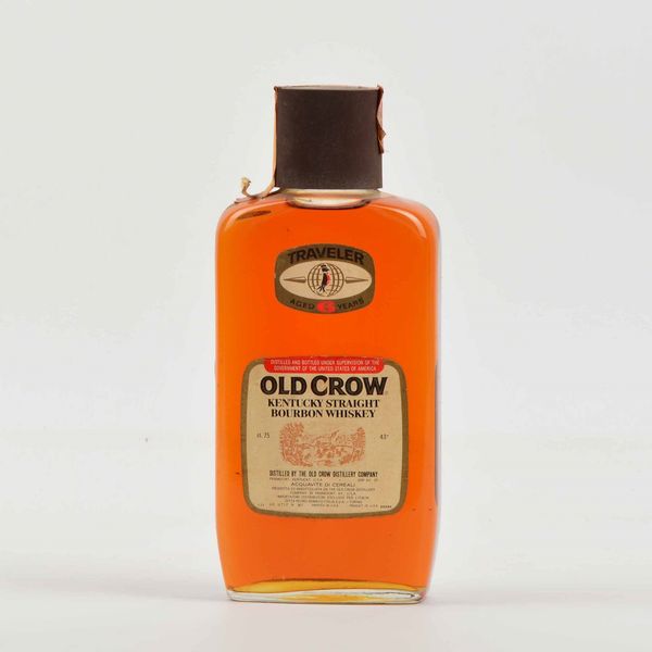 Old Crow, Kentucky Whiskey Bourbon  - Asta Whisky & Co. - Associazione Nazionale - Case d'Asta italiane