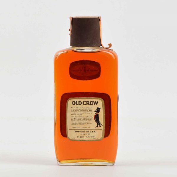 Old Crow, Kentucky Whiskey Bourbon  - Asta Whisky & Co. - Associazione Nazionale - Case d'Asta italiane