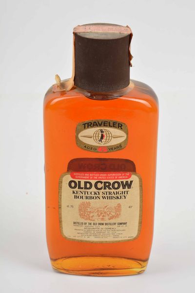 Old Crow, Kentucky Whiskey Bourbon  - Asta Whisky & Co. - Associazione Nazionale - Case d'Asta italiane