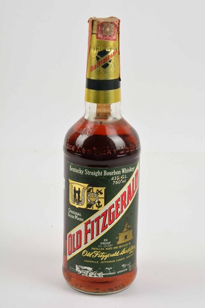 Old Fitzgerald 1976, Whiskey Bourbon  - Asta Whisky & Co. - Associazione Nazionale - Case d'Asta italiane