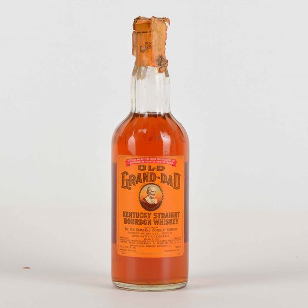 Old Grand Dad 1960, Kentucky Bourbon Whiskey  - Asta Whisky & Co. - Associazione Nazionale - Case d'Asta italiane