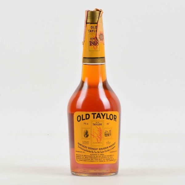 Old Taylor 1974, Kentucky Bourbon Whiskey  - Asta Whisky & Co. - Associazione Nazionale - Case d'Asta italiane