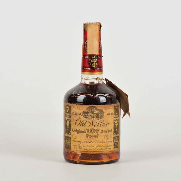 Old Weller 1977, Kentucky Bourbon Whiskey  - Asta Whisky & Co. - Associazione Nazionale - Case d'Asta italiane
