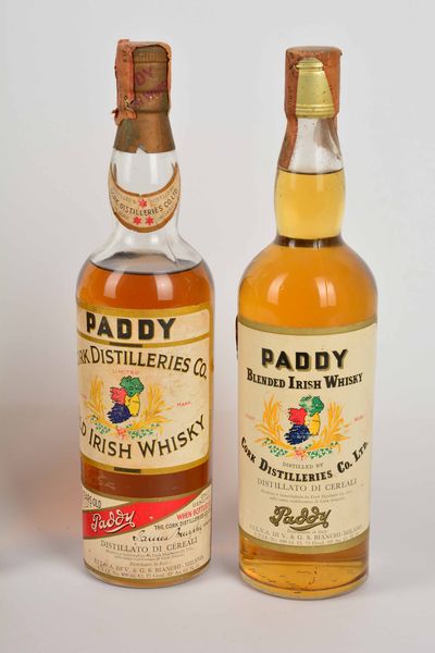 Paddy, Power's, Irish Whiskey  - Asta Whisky & Co. - Associazione Nazionale - Case d'Asta italiane