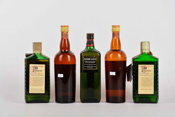 Park Gate, Pinwinnie, Passport, Park Lane, Scotch Whisky  - Asta Whisky & Co. - Associazione Nazionale - Case d'Asta italiane