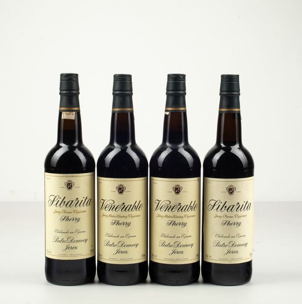 Pedro Domecq, Sherry Venerable<BR>Pedro Domecq, Sherry Sibarita  - Asta Whisky & Co. - Associazione Nazionale - Case d'Asta italiane