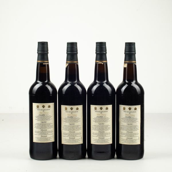Pedro Domecq, Sherry Venerable<BR>Pedro Domecq, Sherry Sibarita  - Asta Whisky & Co. - Associazione Nazionale - Case d'Asta italiane
