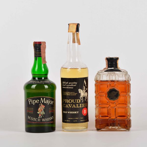 Pipe Major, Proud Cavalier, Precious Heather, Scotch Whisky  - Asta Whisky & Co. - Associazione Nazionale - Case d'Asta italiane