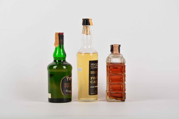 Pipe Major, Proud Cavalier, Precious Heather, Scotch Whisky  - Asta Whisky & Co. - Associazione Nazionale - Case d'Asta italiane
