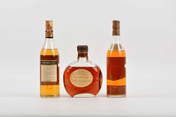 Power's Irish, The President's, John Power, Whiskey  - Asta Whisky & Co. - Associazione Nazionale - Case d'Asta italiane