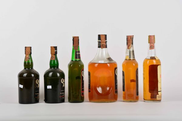 Queen Anne, Queen Elizabeth, Scotch Whisky  - Asta Whisky & Co. - Associazione Nazionale - Case d'Asta italiane