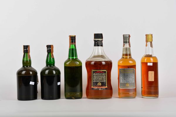Queen Anne, Queen Elizabeth, Scotch Whisky  - Asta Whisky & Co. - Associazione Nazionale - Case d'Asta italiane