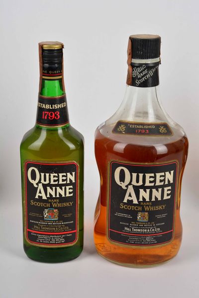 Queen Anne, Queen Elizabeth, Scotch Whisky  - Asta Whisky & Co. - Associazione Nazionale - Case d'Asta italiane