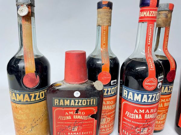 Ramazzotti, Amaro Felsina Collezione  - Asta Whisky & Co. - Associazione Nazionale - Case d'Asta italiane