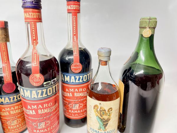 Ramazzotti, Amaro Felsina Collezione  - Asta Whisky & Co. - Associazione Nazionale - Case d'Asta italiane