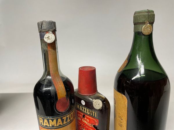 Ramazzotti, Amaro Felsina Collezione  - Asta Whisky & Co. - Associazione Nazionale - Case d'Asta italiane