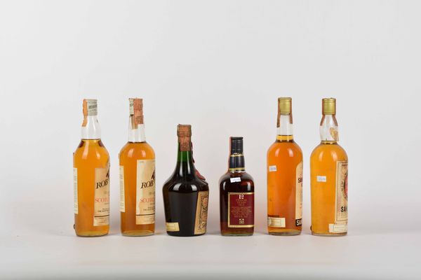 Rob Roy, Sandeman, Saltyre, Scotch Whisky  - Asta Whisky & Co. - Associazione Nazionale - Case d'Asta italiane