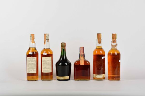 Rob Roy, Sandeman, Saltyre, Scotch Whisky  - Asta Whisky & Co. - Associazione Nazionale - Case d'Asta italiane