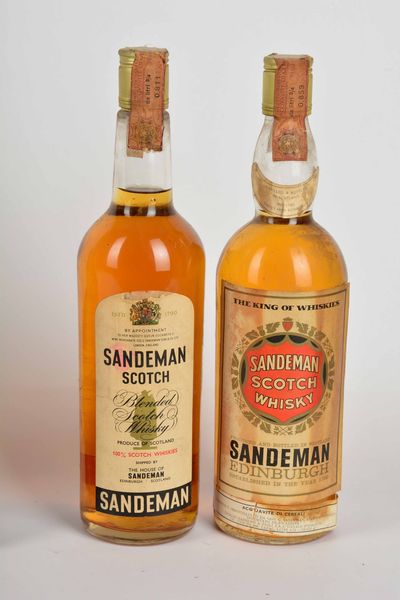 Rob Roy, Sandeman, Saltyre, Scotch Whisky  - Asta Whisky & Co. - Associazione Nazionale - Case d'Asta italiane