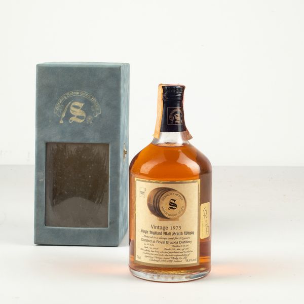 Royal Brackla 1975, Whisky Sigle Malt  - Asta Whisky & Co. - Associazione Nazionale - Case d'Asta italiane