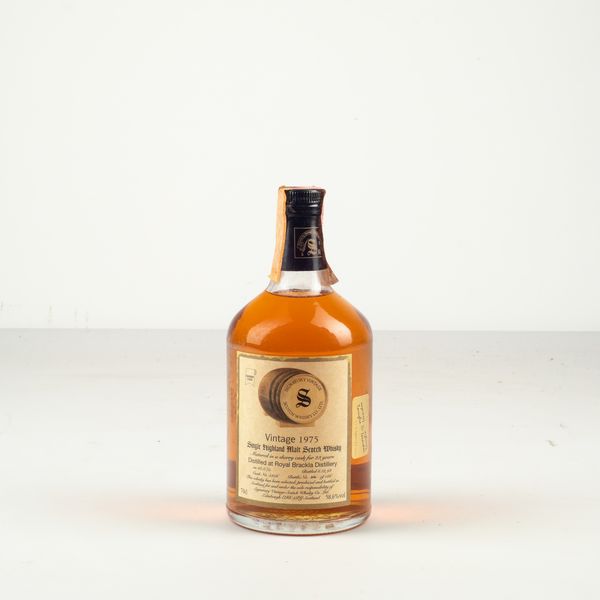 Royal Brackla 1975, Whisky Sigle Malt  - Asta Whisky & Co. - Associazione Nazionale - Case d'Asta italiane