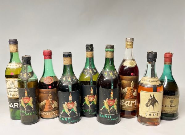 Sarti, Collezione  - Asta Whisky & Co. - Associazione Nazionale - Case d'Asta italiane