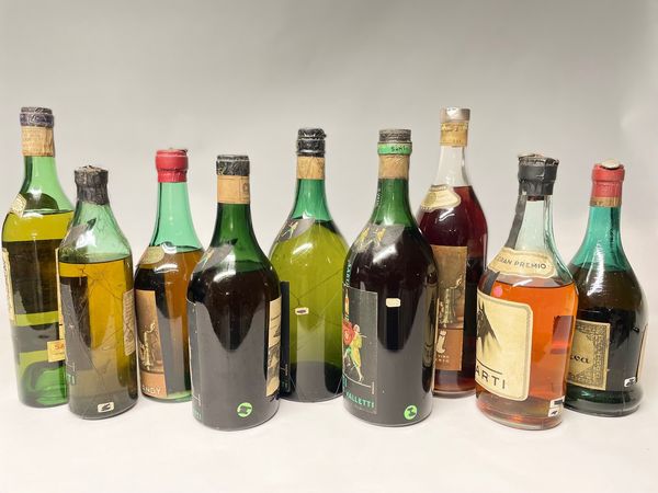 Sarti, Collezione  - Asta Whisky & Co. - Associazione Nazionale - Case d'Asta italiane