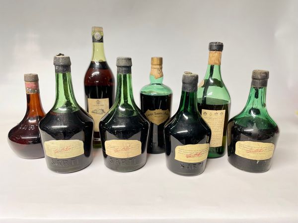 Sarty, Collezione  - Asta Whisky & Co. - Associazione Nazionale - Case d'Asta italiane