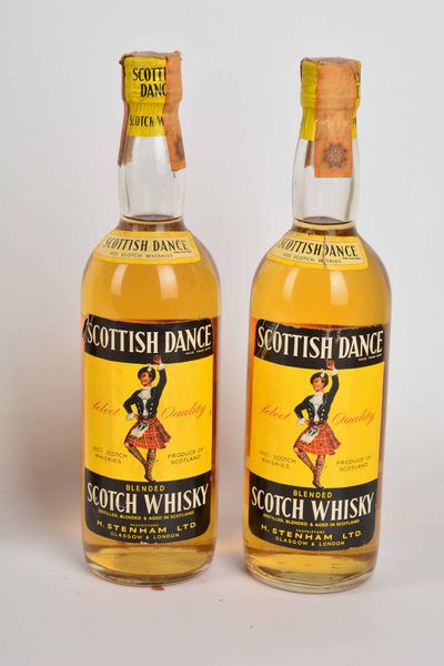 Scottish Dance, Scots Grey, Scottish Heath, Scotch Whisky  - Asta Whisky & Co. - Associazione Nazionale - Case d'Asta italiane