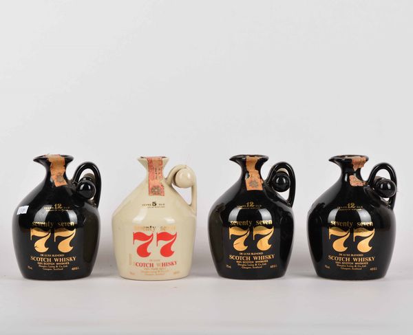 Seventy Seven, Scotch Whisky  - Asta Whisky & Co. - Associazione Nazionale - Case d'Asta italiane
