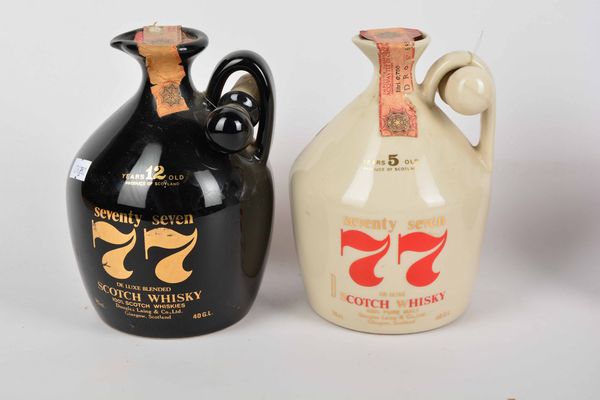Seventy Seven, Scotch Whisky  - Asta Whisky & Co. - Associazione Nazionale - Case d'Asta italiane