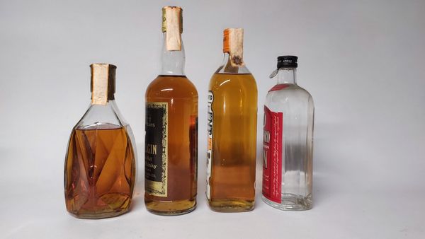 Something Special, Glen Elgin, Old Bushmills, <BR>Gin Bosford, Scotch Whisky  - Asta Whisky & Co. - Associazione Nazionale - Case d'Asta italiane