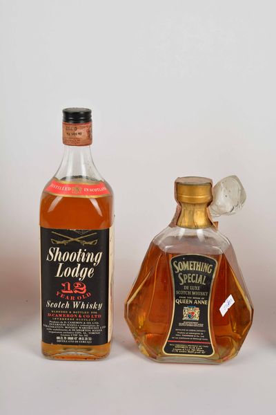 Speaker, Shooting Lodge 12, Something, Scotch Whisky  - Asta Whisky & Co. - Associazione Nazionale - Case d'Asta italiane