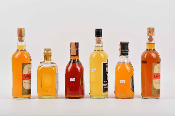 Spey Royal, Glen Adam, Glayva, Scotch Whisky  - Asta Whisky & Co. - Associazione Nazionale - Case d'Asta italiane