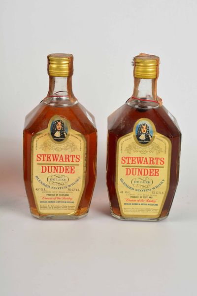 Stewarts, Scotch Whisky  - Asta Whisky & Co. - Associazione Nazionale - Case d'Asta italiane