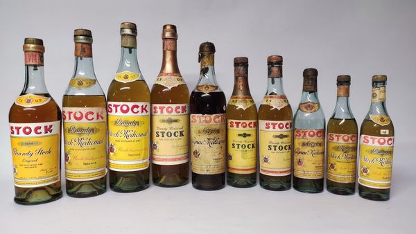 Stock Medicinal, Brandy Collezione  - Asta Whisky & Co. - Associazione Nazionale - Case d'Asta italiane