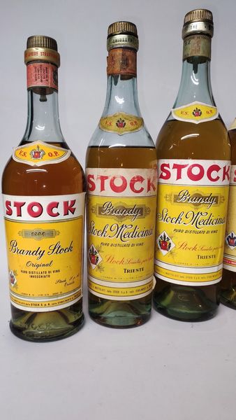 Stock Medicinal, Brandy Collezione  - Asta Whisky & Co. - Associazione Nazionale - Case d'Asta italiane